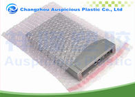 Rolo de filme da bolha de ar da baixa densidade, saco plástico de bolhas do ar da espuma do polietileno para o pacote