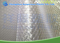 Rolo de filme da bolha de ar da baixa densidade, saco plástico de bolhas do ar da espuma do polietileno para o pacote