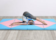 Exercício do estojo compacto da aptidão da ioga esteira de caída da dobradura de 244 x de 122 x de 3.5cm