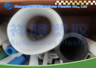 Pilha fechado branca 7/8&quot; envoltório tubular da isolação da tubulação da espuma de X 1/2” para o condicionador de ar
