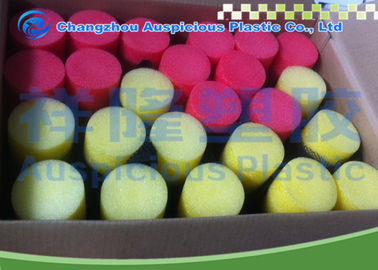 O material feito sob encomenda dos macarronetes EPE da associação da espuma da cor caçoa brinquedos do jogo da natação